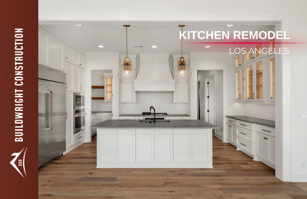 Kitchen Remodeling 2023 - The team at Buildwright Construction will work closely with you to create a kitchen design that meets your specific needs and style preferences.