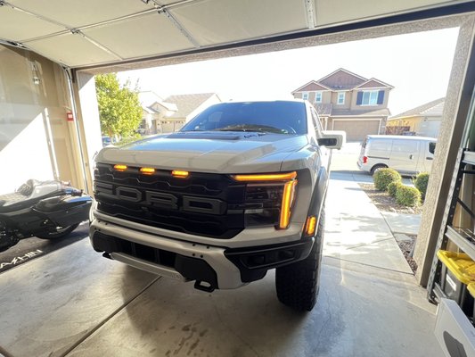 2025 Ford raptor full vehicle done with ceramic
50% windshield
20% driver & passenger
5% rear passenger & rear windshield - This raptor got full windows done with ceramic.
Let’s book more raptors! 2025 Ford raptor full vehicle done with ceramic
50% windshield
20% driver & passenger
5% rear passenger & rear windshield - This raptor got full windows done with ceramic.
Let’s book more raptors!