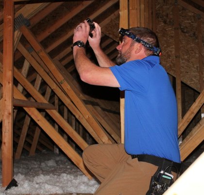 Recent Home Inspections - Typical home inspection photos