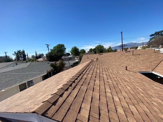 Ready To Shingle! - We pull the permits, we order the materials, we do the install and clean up. One call does it all with Rescue. What we don't do are change orders!