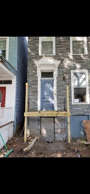 porch demo and build. - porch rebuild. porch demo and build. - porch rebuild.