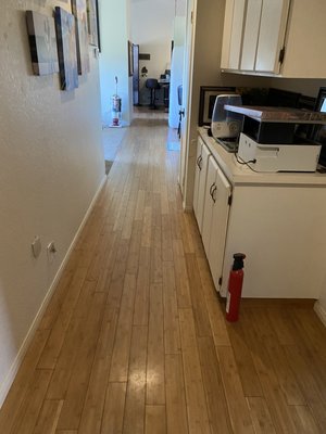 1750 Square feet Cortec LVP install with baseboards. carpet and hardwood demo  - 1750 ft.² with carpet demo and hardwood bamboo installed in one week with baseboards. LVP Cortec fully remodeled and Customer very happy 1750 Square feet Cortec LVP install with baseboards. carpet and hardwood demo  - 1750 ft.² with carpet demo and hardwood bamboo installed in one week with baseboards. LVP Cortec fully remodeled and Customer very happy