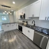 Kitchen Renovation - Complete transformation of this kitchen! 215-600-6233 Kitchen Renovation - Complete transformation of this kitchen! 215-600-6233