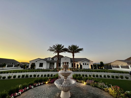 Front yard from design to reality! - Full front yard design and landscapes install. Front yard from design to reality! - Full front yard design and landscapes install.