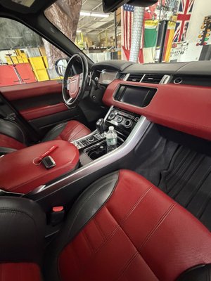 Red Range Rover - An everyday car getting the best care I can provide! Red Range Rover - An everyday car getting the best care I can provide!