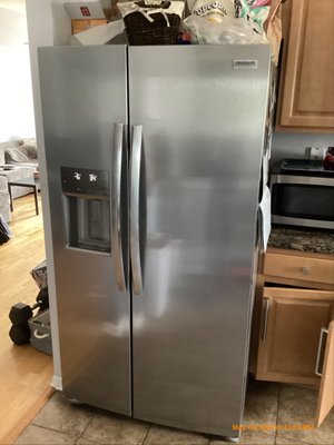 Refrigerators - At Mr. Appliance of West Loop, we specialize in diagnosing and repairing common refrigerator issues to ensure your appliance runs smoothly. One frequent problem is temperature inconsistency, which can be caused by a malfunctioning thermostat, dirty condenser coils, or a faulty compressor. Water leaks are another common issue, often resulting from a clogged defrost drain or a damaged water inlet valve. If your refrigerator is making unusual noises, it could be due to a faulty evaporator fan motor or condenser fan. When your refrigerator isn't running at all, it may be due to electrical issues, such as a blown fuse or a defective start relay. Ice makers can also pose problems, such as not producing ice or producing malformed ice, often due to a clogged water filter or a faulty ice maker assembly. We also address issues like excessive frost build-up, which can be caused by a broken door seal or a malfunctioning defrost heater. Our skilled technicians are equipped to handle these repairs efficiently, ensuring your refrigerator maintains optimal performance. Contact Mr. Appliance of West Loop for reliable and professional refrigerator repair services. Refrigerators - At Mr. Appliance of West Loop, we specialize in diagnosing and repairing common refrigerator issues to ensure your appliance runs smoothly. One frequent problem is temperature inconsistency, which can be caused by a malfunctioning thermostat, dirty condenser coils, or a faulty compressor. Water leaks are another common issue, often resulting from a clogged defrost drain or a damaged water inlet valve. If your refrigerator is making unusual noises, it could be due to a faulty evaporator fan motor or condenser fan. When your refrigerator isn't running at all, it may be due to electrical issues, such as a blown fuse or a defective start relay. Ice makers can also pose problems, such as not producing ice or producing malformed ice, often due to a clogged water filter or a faulty ice maker assembly. We also address issues like excessive frost build-up, which can be caused by a broken door seal or a malfunctioning defrost heater. Our skilled technicians are equipped to handle these repairs efficiently, ensuring your refrigerator maintains optimal performance. Contact Mr. Appliance of West Loop for reliable and professional refrigerator repair services.