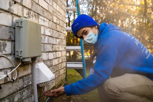 Residential Dryer Vent Cleaning - Make Sure You Get Your Dryer Vent Cleaned Once A Year! Annual dryer vent cleaning prevents lint buildup, which can reduce efficiency and pose a serious fire hazard. It helps your dryer run better, last longer, and keeps your home safe.