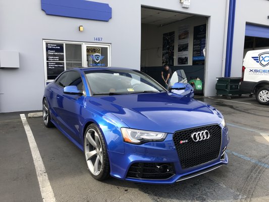 Audi Vehicles - Projects: Audi A7 Ceramic Coating, Audi R5 Full: Exterior Detail and Interior Steam Detailing, and Audi TT 2014 Paint Restoration Audi Vehicles - Projects: Audi A7 Ceramic Coating, Audi R5 Full: Exterior Detail and Interior Steam Detailing, and Audi TT 2014 Paint Restoration