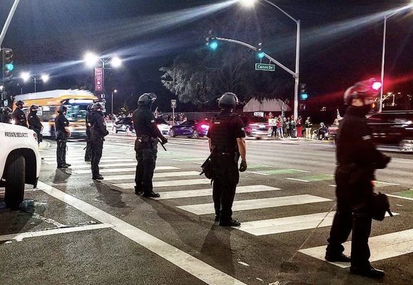 Election Week 2020 - It was election week and tensions were high. We had pro-trump clashing with BLM in the city.  We provided back up with a unified command center for this city. In full uniform with gas masks & riot sticks at the ready, we stood strong during hold the line. For once in history, a private company became a line of defense to keep law and order in a city hand in hand with local police.
