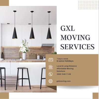 Residential Moving - GXL Moving Services is the number one choice for residential moving services! Our team will pack up and safely store your family’s belongings so they can arrive at their new destination in one piece. We can make local or long-distance residential moves. Call us today to get started! Residential Moving - GXL Moving Services is the number one choice for residential moving services! Our team will pack up and safely store your family’s belongings so they can arrive at their new destination in one piece. We can make local or long-distance residential moves. Call us today to get started!