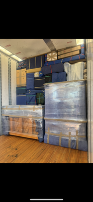 Residential Moving & Packing Service - Professional residential moving service completed by Nomad Relocation Co. Our team provided packing, furniture protection, loading, transportation, and unloading services. We carefully wrapped all furniture, secured fragile items, and ensured a smooth, stress-free relocation experience. Local and long-distance moving services available across all 48 continental states.