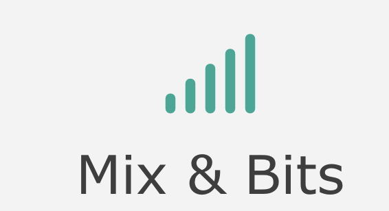 Mix & Bits aka Audio Engineering - Already recorded and produced your song? First, way to go. That’s baller. We will level you up. We provide advice on arrangement, sound selection and recording. Like your track just as it is? That’s cool too. We’ll mix it and make it sound incredible. No extra bits required.