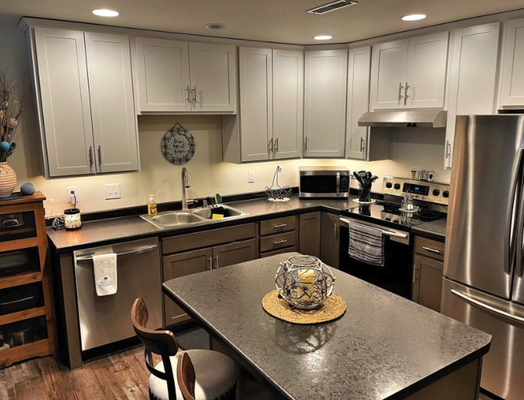 Village Crossing Unit - Village Crossing 2 Bedroom 2 Baths Located in our 55+ community in the heart of Holmen, WI, this stunning 2 bedroom, 1&2 bathroom condo is perfect for those seeking a comfortable and convenient living space. Built in 2023, this unit offers a contemporary design and a range of amenities that are sure to impress.
The open floor plan seamlessly connects the living and kitchen areas. The fully equipped kitchen boasts a stove, fridge, dishwasher, garbage disposal and ample cabinet space. Washer and dryer are also located inside the unit. Lawn care and snow removal provided so you don't have to worry about it!
Central air guarantees comfort during hot summer months, while the attached, 2 car garage offers secure parking and additional storage space. 
Community center features fully-equipped common rooms great for entertaining and get-togethers. A fitness center is also located in our community center to help you live your best life! 
Sorry, smoking is strictly prohibited within the premises.  Call our rental agent for current information at 608 783 5809, 6087927346 or 608 792 7329.