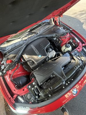 Engine Bay Detailing - Full Engine Bay Detail
Includes: Rinse Down, Degreaser, Brush Agitation, and if Required, Engine Trim Restorer
Cost: $30 on top of your Dynamic or Deluxe Detail, or Included Free in the Do-It-All Detail Engine Bay Detailing - Full Engine Bay Detail
Includes: Rinse Down, Degreaser, Brush Agitation, and if Required, Engine Trim Restorer
Cost: $30 on top of your Dynamic or Deluxe Detail, or Included Free in the Do-It-All Detail