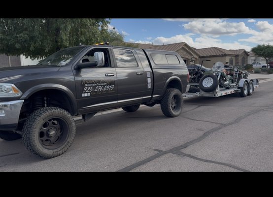 Working all over - Will haul your bike locally or long distance. Your bike will be safe with us… Working all over - Will haul your bike locally or long distance. Your bike will be safe with us…