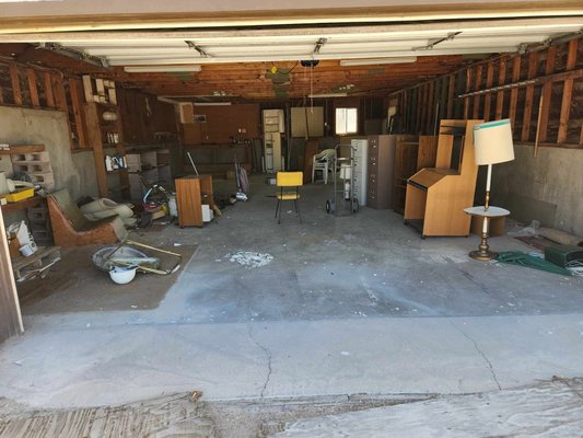 we are here to help no job ia to big - this house was sold and garage needed to be clean soon as possible we are here to help no job ia to big - this house was sold and garage needed to be clean soon as possible