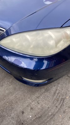 HeadLight Restorations - Revitalize your vehicle's appearance with our professional headlight restoration service. Say goodbye to cloudy, faded headlights as we skillfully remove oxidation and restore optimal clarity. Our meticulous process not only enhances safety by improving visibility but also rejuvenates your car's overall aesthetic. Trust us to bring back the brilliance your headlights deserve, ensuring a sleek and polished look that lasts. Drive confidently with our headlight restoration – because clear vision is a clear choice.