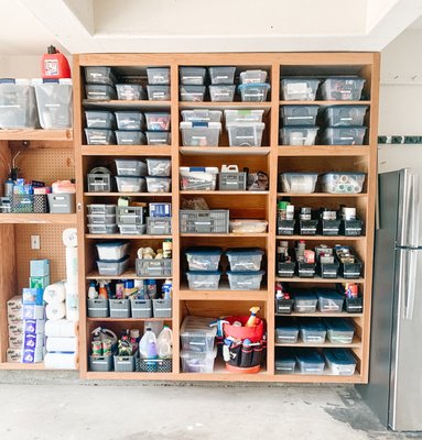 Garage Organization - This Garage Transformation project was for a small business owner. She was having a hard time being efficient because she couldn't find any of her tools or supplies! We organized this entire garage in 3 days and gave her amazing systems so now she knows where everything is. Call us now to book a consultation on how we can help you with your Garage, Home, Office organizational needs. (916-365-1426) Garage Organization - This Garage Transformation project was for a small business owner. She was having a hard time being efficient because she couldn't find any of her tools or supplies! We organized this entire garage in 3 days and gave her amazing systems so now she knows where everything is. Call us now to book a consultation on how we can help you with your Garage, Home, Office organizational needs. (916-365-1426)