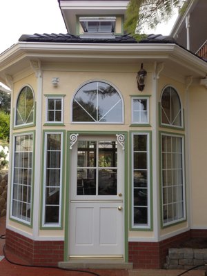 Room Addition - Room Addition - Conservatory. Open and airy with arched windows, skylights and custom woodwork. Adding even more charm to this beautiful Victorian home. Room Addition - Room Addition - Conservatory. Open and airy with arched windows, skylights and custom woodwork. Adding even more charm to this beautiful Victorian home.