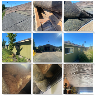 Grandview Landscape - This survey was performed for a complete demo of the old shop to make way for the expansion.