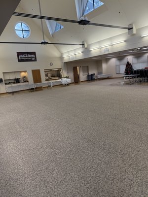 Commercial Church Cleaning - Recent Commercial church cleaning a few days before Christmas. Commercial Church Cleaning - Recent Commercial church cleaning a few days before Christmas.