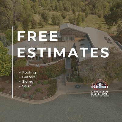 Schedule a free estimate today! - At Straight Line Roofing & Construction, we know you want to be a knowledgeable homeowner. In order to do that, you need the information to make a careful decision. The problem is that there are too many options, which makes you feel confused and overwhelmed. We believe you should be able to know you are making the best choice for your home. We understand you want to feel confident in your decision, which is why we have used our experience to guide over 15,000 customers to be proud homeowners.

Straight Line has grown tremendously since 1999. We offer construction services for roofing and roof repairs, gutters, and siding. Quality service is the top priority at Straight Line Roofing & Construction. Our commitment to customer satisfaction has built a reputation of reliability and honesty, earning respect from our suppliers, fellow contractors, and homeowners. We are proud to be contractors you can trust.

We have been voted #1 Contractor every year by Reader’s Choice since 2004
We have an A+ rating from the Better Business Bureau
Multiple Angie’s List Honor Rolls
More than 900+ online reviews averaging 4.9 Stars
We are operated by third-generation contractors, going back to the 1950s, who were born and raised locally
We are owned by a former President of the Builder’s Exchange
We are a financially stable company rooted in the community
We have a reference list of 11,000+ completed projects and an extensive, company-owned showroom full of resources
Small business of the year from the chamber of commerce
Employees are background checked, drug tested, safety trained & certified 
We are multi-trade specialists and licensed general building contractors with additional classifications in roofing, siding, windows, solar, and much more.