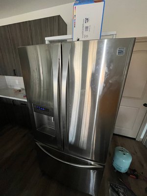 Refrigirator repair - Its was not cold at fridge 
I diagnose it and replace dead fan