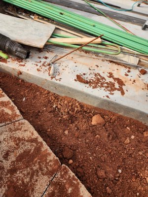 installation of Retaining all - retaining wall installation of Retaining all - retaining wall