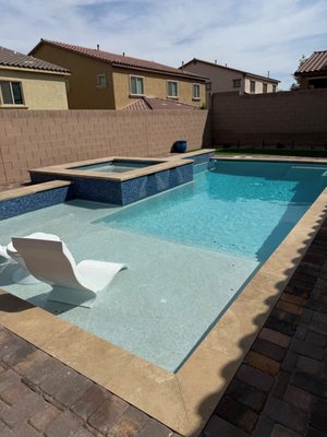 Pool Cleaning Services - pool cleaning Henderson, weekly pool service Las Vegas, professional pool cleaning, pool vacuum service, residential pool care.
Our cleaning team uses advanced equipment and techniques to keep pools spotless. Services include vacuuming, skimming, brushing, and filter checks, ensuring pools remain clear, safe, and swim-ready. Pool Cleaning Services - pool cleaning Henderson, weekly pool service Las Vegas, professional pool cleaning, pool vacuum service, residential pool care.
Our cleaning team uses advanced equipment and techniques to keep pools spotless. Services include vacuuming, skimming, brushing, and filter checks, ensuring pools remain clear, safe, and swim-ready.