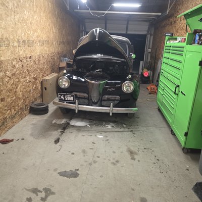 1941 super deluxe - Was called for oil leak