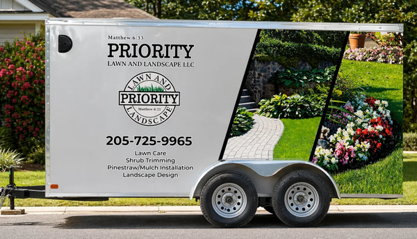 Trailer Partial Wrap - A partial wrap will help you save money without giving up the quality or the look. We use the car or trucks color to blend it nicely. Trailer Partial Wrap - A partial wrap will help you save money without giving up the quality or the look. We use the car or trucks color to blend it nicely.