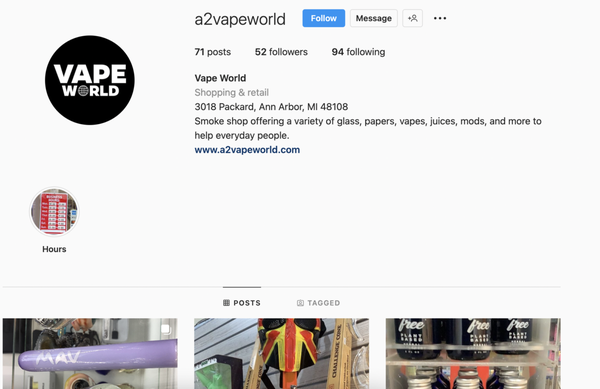 Follow Us On Instagram - We offer a multitude of products and also have an instagram you can follow us on. Call us today for details on the product you're inquiring about! Follow Us On Instagram - We offer a multitude of products and also have an instagram you can follow us on. Call us today for details on the product you're inquiring about!