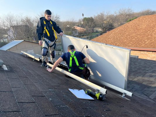 Solar System Repairs - This solar system was removed initially to repair the roof and re-installed incorrectly. After reinstalling, the solar system was not producing energy.
Orius Solar Care+ sent the team to reconnect the system and help the homeowner with this issue. All of our products and services come with satisfaction and workmanship warranties, giving you peace of mind that we will perform the job with excellence and success, or your MONEY BACK. Solar System Repairs - This solar system was removed initially to repair the roof and re-installed incorrectly. After reinstalling, the solar system was not producing energy.
Orius Solar Care+ sent the team to reconnect the system and help the homeowner with this issue. All of our products and services come with satisfaction and workmanship warranties, giving you peace of mind that we will perform the job with excellence and success, or your MONEY BACK.