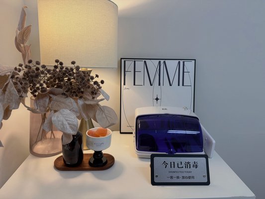 Cozy Lash Studio - Enjoy your lash session in our fully remodeled studio. Clean, comfortable, and designed for your relaxation and safety in the heart of San Francisco. Book your appointment today!
