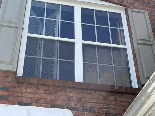 Fogged window repair. - "Fogged" or discolored window repairs, requiring insulated glass (IG) replacements, Alpharetta, April, 2022.
*Currently offering huge discounts to offset rising inflation! Call us today and save 20-25% on 4+ repairs! Fogged window repair. - "Fogged" or discolored window repairs, requiring insulated glass (IG) replacements, Alpharetta, April, 2022.
*Currently offering huge discounts to offset rising inflation! Call us today and save 20-25% on 4+ repairs!