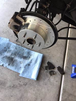 Brake Jobs - Break and rotor replacements Brake Jobs - Break and rotor replacements