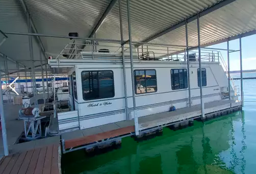 Houseboat Rental - Our Houseboat is available for nightly rental, but must stay at the marina. Houseboat Rental - Our Houseboat is available for nightly rental, but must stay at the marina.