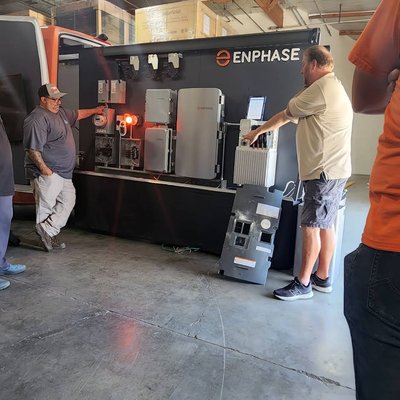 Commercial Electrical - I'm available for commercial electrical upgrades, EV station instals, generators and more!