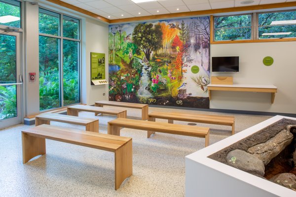 Sand Ridge Nature Center Exhibits & Graphics 2021 - The Nature Center in Southern Cook County needed an overhall. New exhibits, interactives graphics and live animal habitats. Sand Ridge Nature Center Exhibits & Graphics 2021 - The Nature Center in Southern Cook County needed an overhall. New exhibits, interactives graphics and live animal habitats.