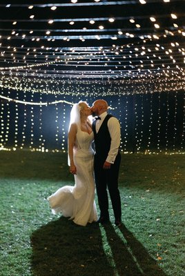 LED string lights - LED string lights are our most versatile option in terms of lighting. Add it to add a soft touch to drapery, create a under the stars feel, or use it for a lighted backdrop. The options for LED string lights is unlimited. Only for $0.50 a foot, our team can assist you determine how much lighting you will need to make your event sparkle.