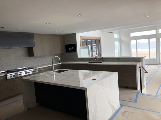 Custom home interior - This is the interior of a custom home that we are completing at Sunset Beach Custom home interior - This is the interior of a custom home that we are completing at Sunset Beach