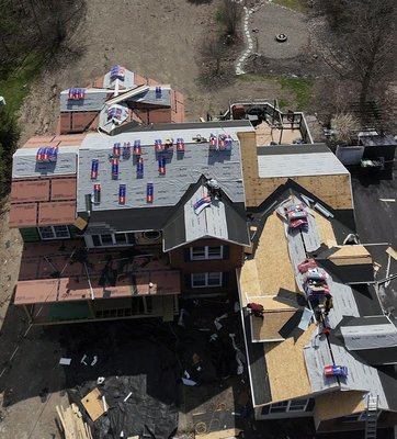 Full Roof Replacement in Watervliet, NY🏠 - New roof installation done right by GAF certified contractor! United Roofing & Siding will do it right until the last nail. Full Roof Replacement in Watervliet, NY🏠 - New roof installation done right by GAF certified contractor! United Roofing & Siding will do it right until the last nail.