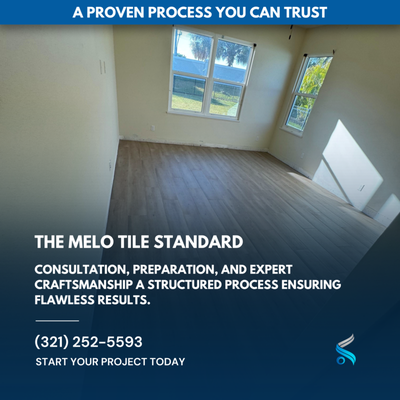 The Melo Tile Standard - Consultation, preparation, and expert craftsmanship a structured process ensuring flawless results. The Melo Tile Standard - Consultation, preparation, and expert craftsmanship a structured process ensuring flawless results.
