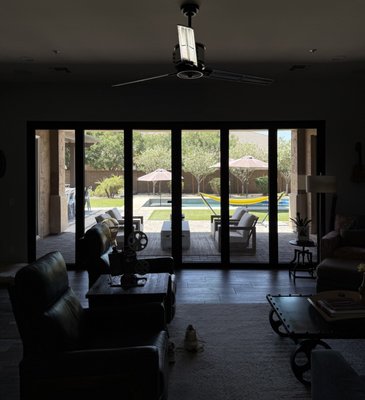 ULVDS-70 Home - We Installed ULVDS-70 on this home. Adding comfort with heat and UV protection while keeping clear unobstructed views.