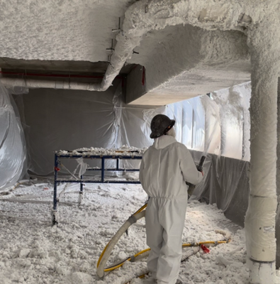 Commercial - Proper commercial insulation offers several benefits: improved energy efficiency and cost savings by reducing the load on HVAC systems; enhanced occupant comfort through consistent indoor temperatures; sound dampening to reduce noise transmission; moisture control to prevent mold and water damage; increased fire resistance with certain materials; and a reduced carbon footprint by minimizing energy use. Commercial - Proper commercial insulation offers several benefits: improved energy efficiency and cost savings by reducing the load on HVAC systems; enhanced occupant comfort through consistent indoor temperatures; sound dampening to reduce noise transmission; moisture control to prevent mold and water damage; increased fire resistance with certain materials; and a reduced carbon footprint by minimizing energy use.