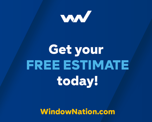 Window Nation - Valid on certain models. 4 window minimum. Not valid on Bays, Bows, Garden Windows or 3-lite units. Windows of equal or lessor value is no charge. Initial visit only. Cannot be combined with other offers. Excludes Labor Window Nation - Valid on certain models. 4 window minimum. Not valid on Bays, Bows, Garden Windows or 3-lite units. Windows of equal or lessor value is no charge. Initial visit only. Cannot be combined with other offers. Excludes Labor