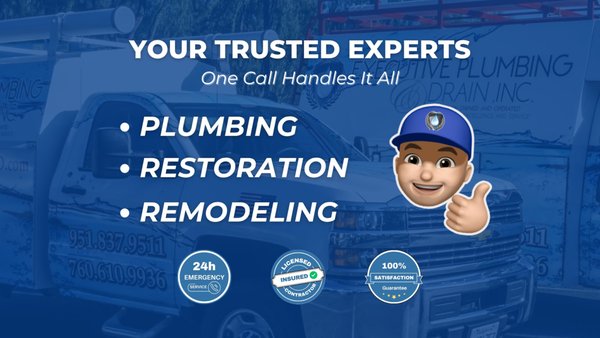 Leak Detection Services - Need expert leak detection? Executive Plumbing & Drain offers top-tier plumbing, restoration, and construction services. Fast, reliable solutions for all your leak issues—contact us today!
