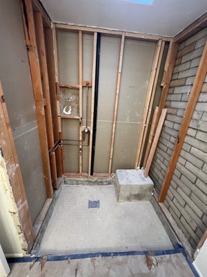 Bathroom remodel - Before and after bathroom remodel