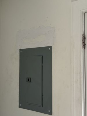 Panel Replacement. All New Breakers new electrical panel. - New panel , replaced old panel.
Replaced old breakers with new. Panel Replacement. All New Breakers new electrical panel. - New panel , replaced old panel.
Replaced old breakers with new.