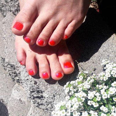 Pedicures by Iriss Rose - A few of the many pedicures I've done over the years. I love the transformation.